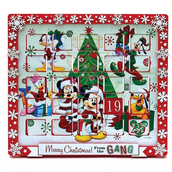 Kurt Adler Mickey Mouse and Friend Advent Calendar & Reviews